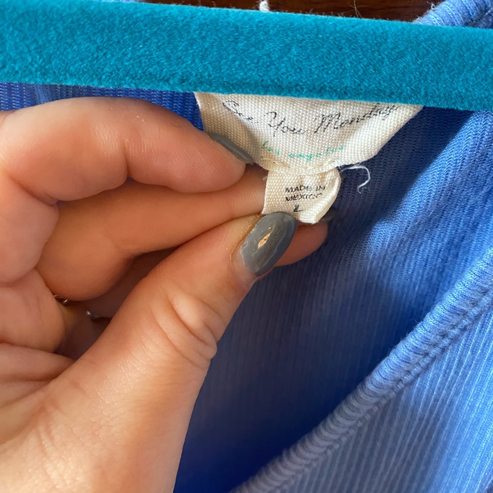 Sky Blue Maxi Dress